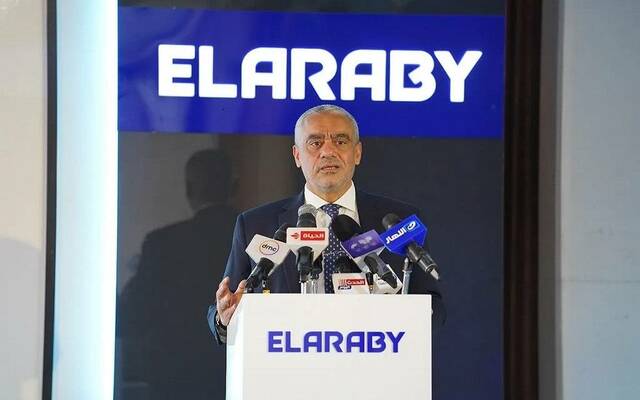 محمد العربي الرئيس التنفيذي لمجموعة العربي