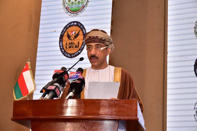 عبد الله بن ناصر الرحبي، سفير سلطنة عُمان بالقاهرة