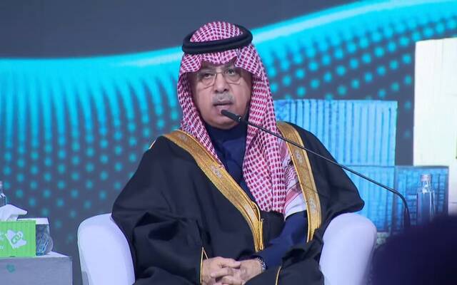 رئيس هيئة الطيران المدني، عبد العزيز الدعليج، خلال مشاركته في مؤتمر سلاسل الإمداد والخدمات اللوجستية 2025م