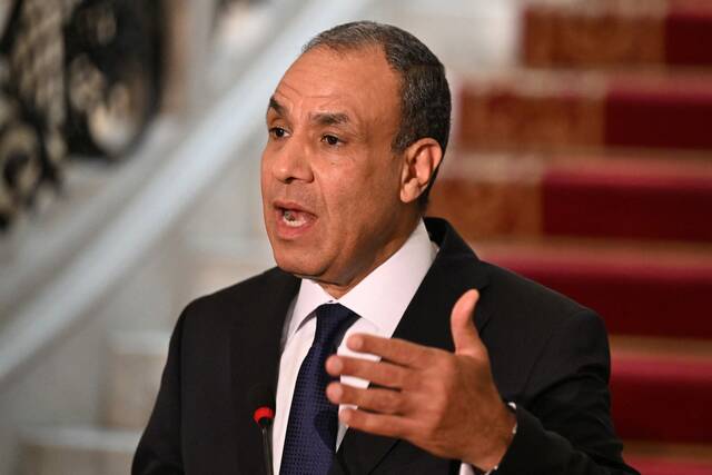 بدر عبد العاطي وزير الخارجية والتعاون الدولي والمصريين بالخارج