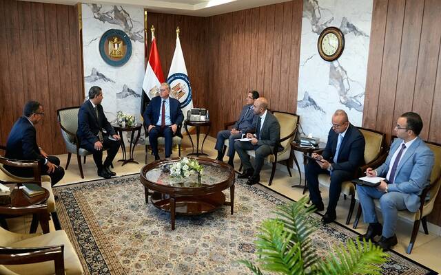 المهندس كريم بدوي وزير البترول والثروة المعدنية المصري