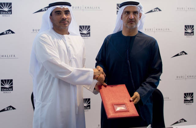 على هامش توقيع الاتفاقية