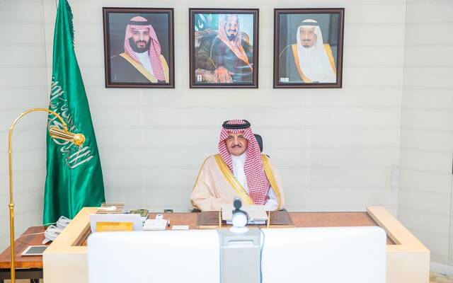 الأمير سعود بن نايف بن عبدالعزيز، أمير المنطقة الشرقية
