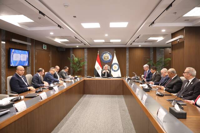 جانب من الاجتماع