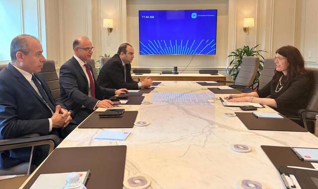 جانب من اللقاء