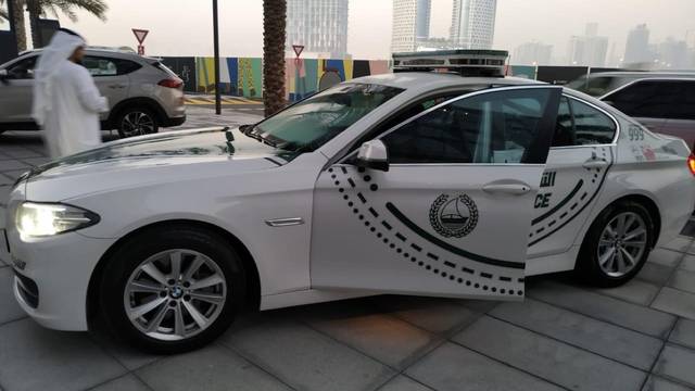 Dubai Police launches 1st 5G-enabled police patrol