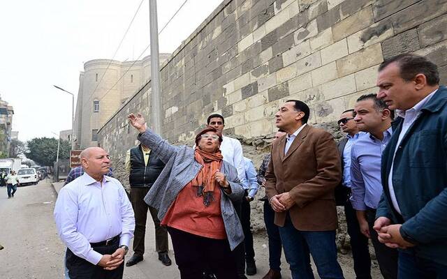 الدكتور مصطفى مدبولي رئيس مجلس الوزراء المصري