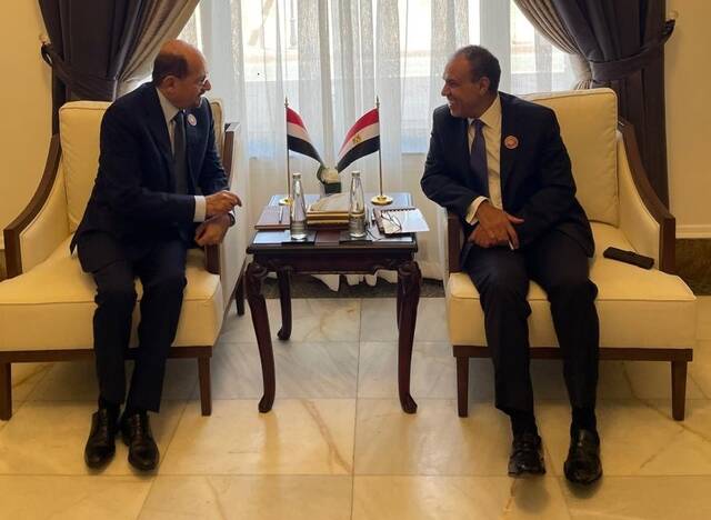 جانب من اللقاء