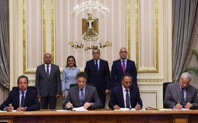 Orascom Construction will design and build all infrastructure and civil works
