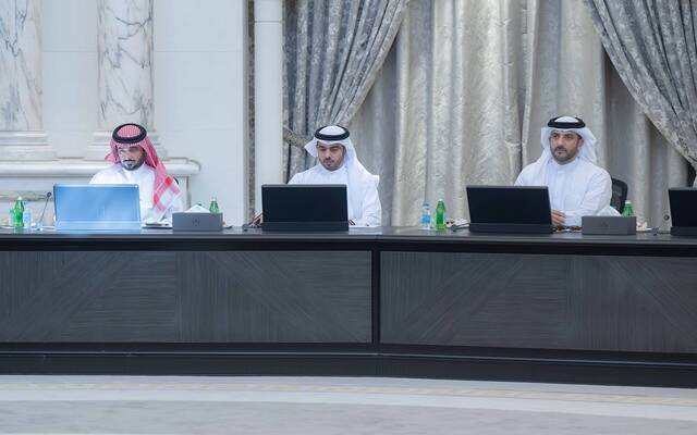 جانب من اجتماع المجلس