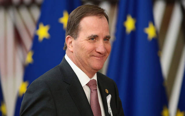 البرلمان السويدي ينتخب ستيفان لوفين رئيساً للوزراء