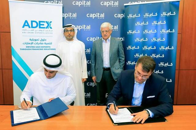 ADEX signs over AED 73m deal with Jordan's Capital Bank