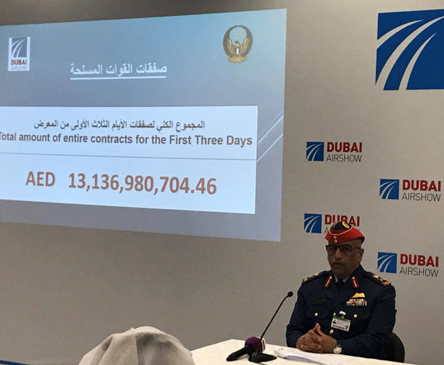 UAE’s MOD closes 8 new deals at Dubai Airshow
