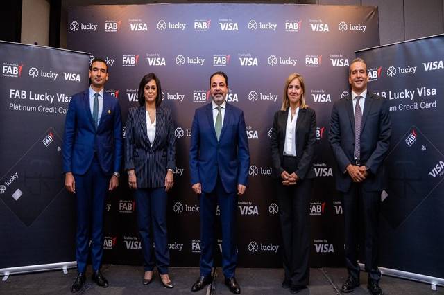 Lucky Egypt collaborates with FAB, Visa for new service
