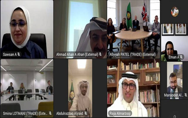 انطلاق مفاوضات دول الخليج والمملكة المتحدة بشأن اتفاقية التجارة الحرة