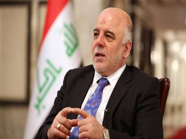 Iraq's prime minister dismisses five election officials for corruption charges