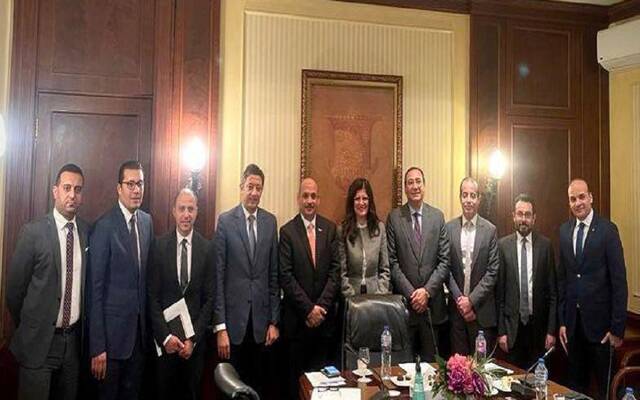 الاجتماع الأول للجنة الدائمة المشتركة بين الهيئة العامة للاستثمار والمناطق الحرة والبورصة المصرية
