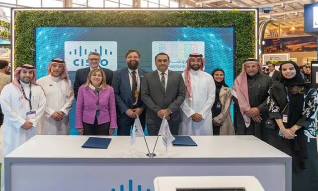 ROSHN Group inks MoU with Cisco for IoT technology