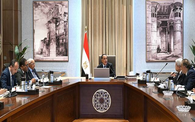 الدكتور مصطفى مدبولي رئيس مجلس الوزراء المصري