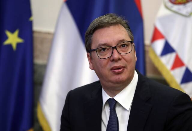 رئيس صربيا: استئناف الرحلات بين بلجراد والقاهرة في غضون أسابيع