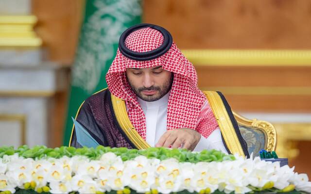 مجلس الوزراء برئاسة ولي العهد يصدر 15 قراراً.. أبرزها إعادة تشكيل "لجنة الإفلاس"