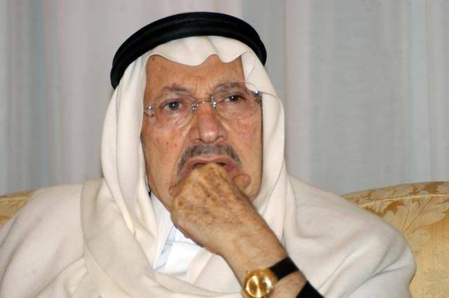 الأمير طلال بن عبدالعزيز يستقيل من هيئة البيعة السعودية
