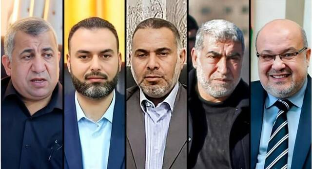 حركة حماس تعلن مقتل 6 من قادتها في الغارات الإسرائيلية على غزة