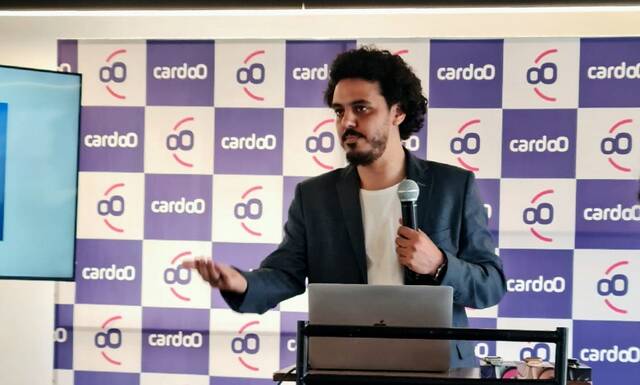 أحمد عادل المؤسس والرئيس التنفيذي لشركة كاردو المصرية الناشئة