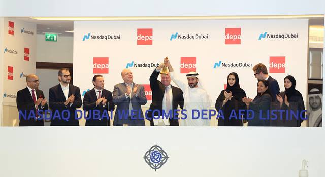 Depa has converted its listing currency to Dirhams from US dollars