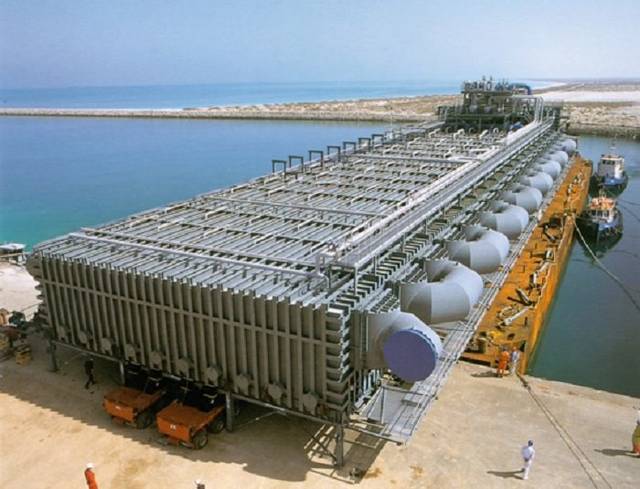 QEWC, QU launch seawater treatment, desalination unit