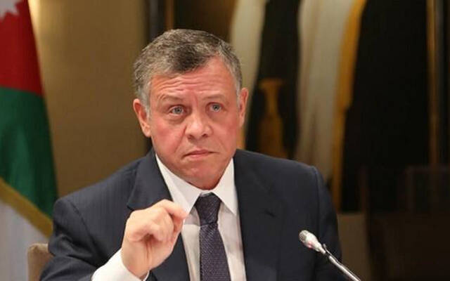 الملك عبد الله الثاني عاهل الأردن