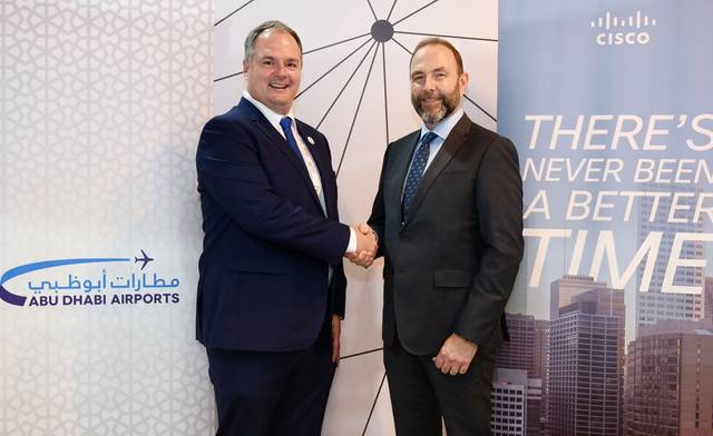 Abu Dhabi Airports signs new agreement with CISCO