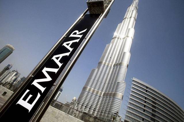 Emaar's earnings per share (EPS) reached AED 0.87 in 2019