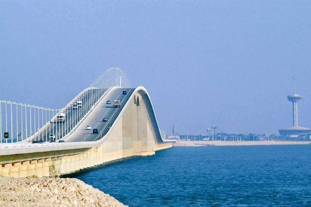 جسر الملك فهد يحقق ثالث أعلى رقم عبور باتجاه البحرين