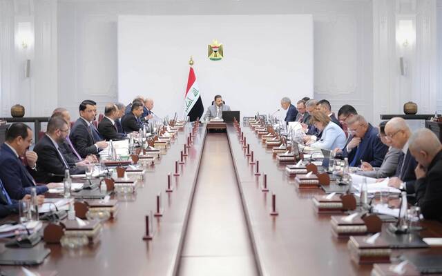 رئيس مجلس الوزراء علي فالح الزيدي يترأس الجلسة الاعتيادية الخامسة عشرة لمجلس الوزراء