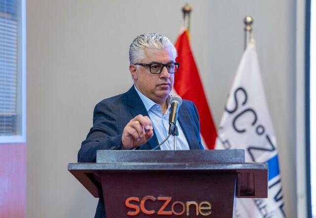وليد جمال الدين، رئيس الهيئة العامة للمنطقة الاقتصادية لقناة السويس