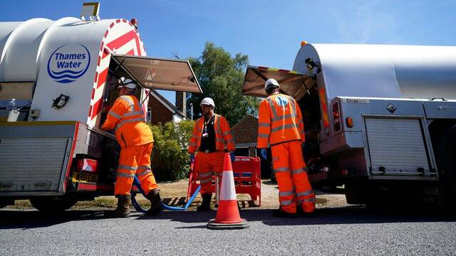 دائنو شركة المياه تيمز يقدمون خطة لإنقاذ الشركة المتعثرة