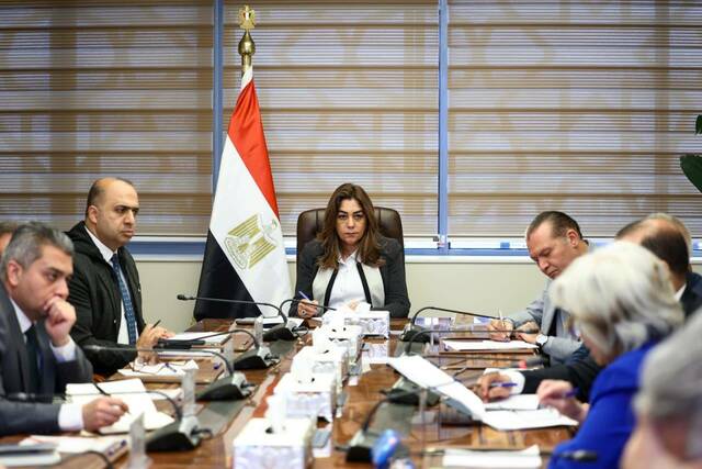 جانب من الاجتماع