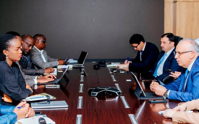 جانب من اللقاء