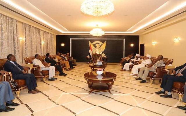البشير يجتمع بمجلس الدفاع والأمن الوطني في السودان