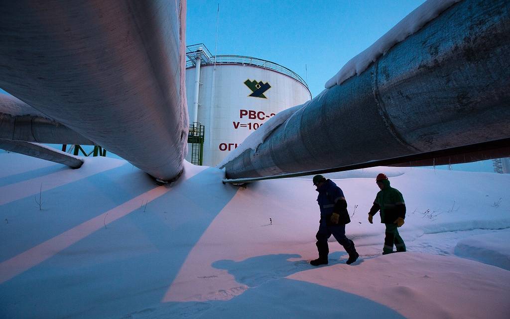 إيرادات روسيا من النفط ترتفع لـ670 مليون دولار يومياً