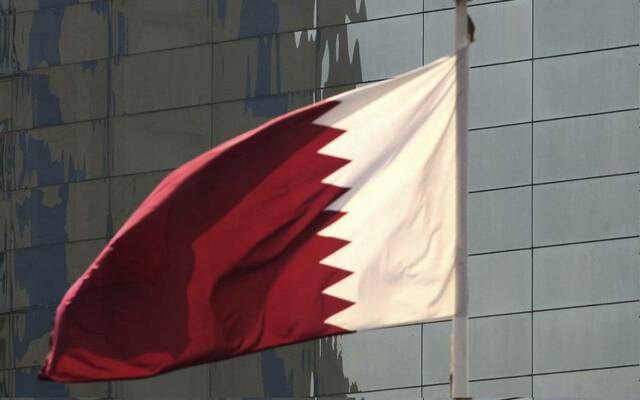 علم دولة قطر