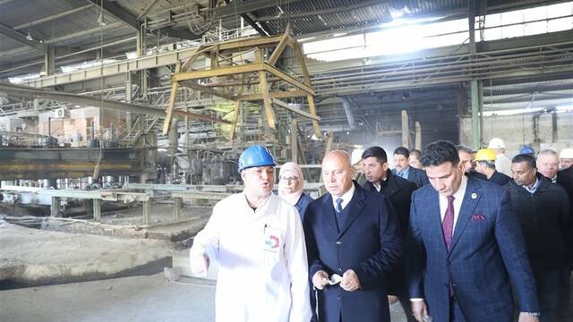 كامل الوزير: خسائر "النصر للمسبوكات" وصلت إلى 22 مليار جنيه