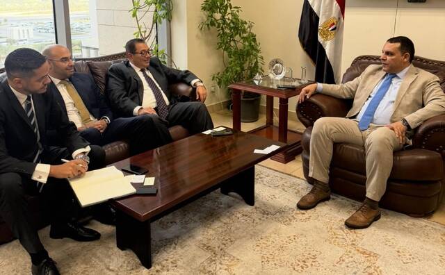 جانب من اللقاء