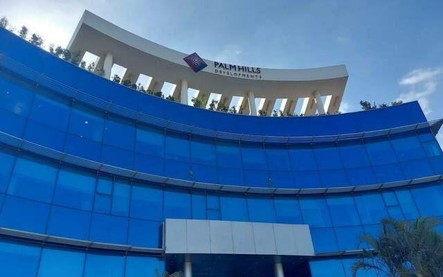 "بالم هيلز" المصرية تقرر تأسيس شركة تابعة في الإمارات