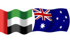 علم الإمارات وأستراليا