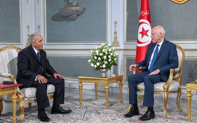 "الجملي" يُطلع الرئيس التونسي على مستجدات تشكيل الحكومة