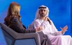 Omar Sultan Al Olama, UAE Minister of State for Artificial Intelligence, at Capital Market Summit 2025