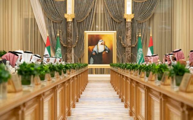 الاجتماعي الثاني لمجلس التنسيق السعودي-الإماراتي