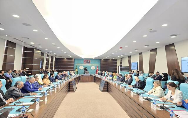 انطلاق الجولة الأولى من مفاوضات اتفاقية التجارة الحرة بين دول مجلس التعاون الخليجي مع تركيا في مدينة أنقرة